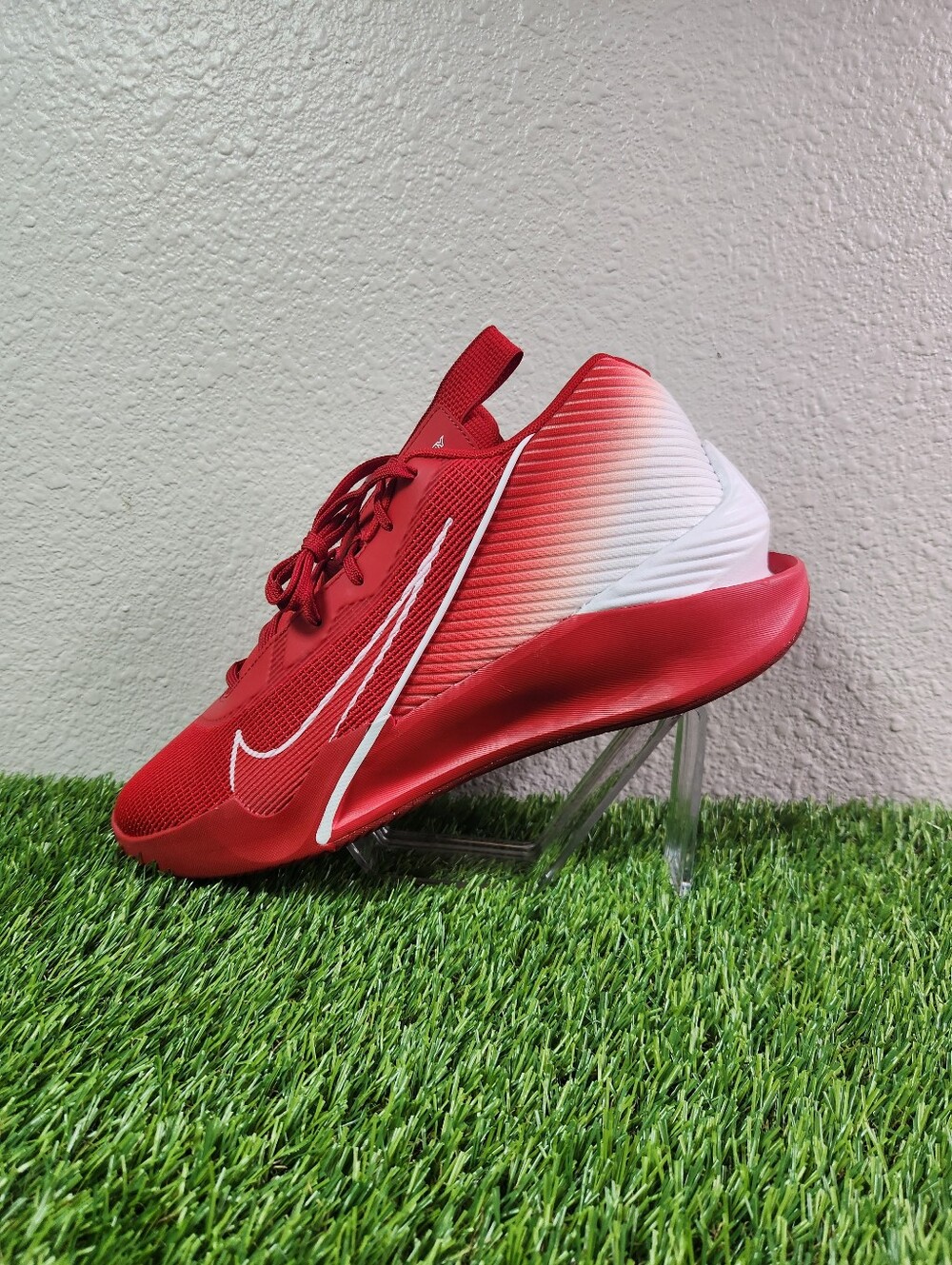 Size 12 - Nike GT Jump Academy University Red